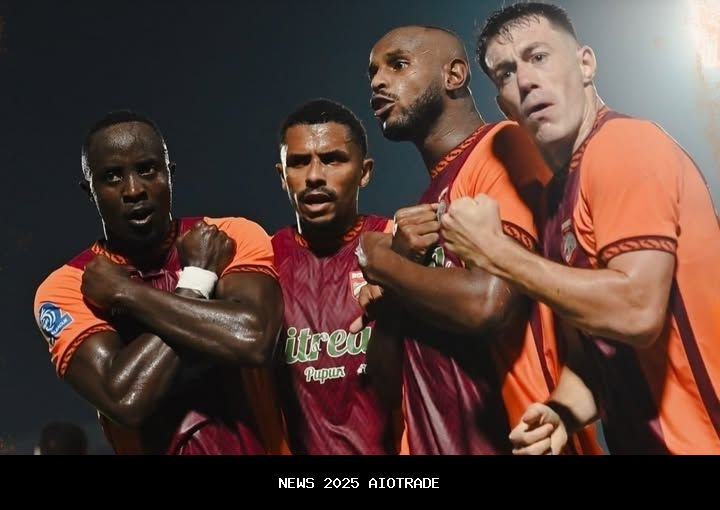 Borneo FC Tak Terbendung di Puncak Klasemen Super League