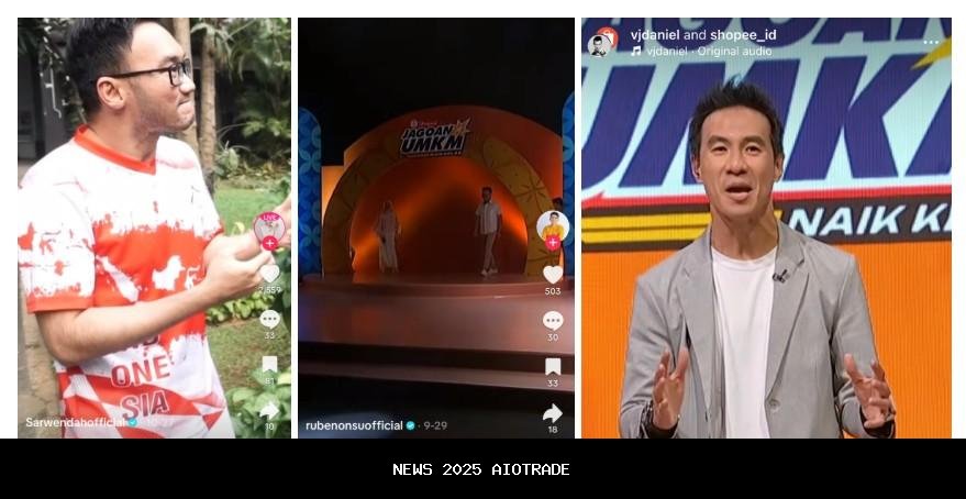 Ajang UMKM Jadi Hiburan Inspiratif, Shopee Jagoan UMKM Naik Kelas Membuat Kebanggaan Masyarakat