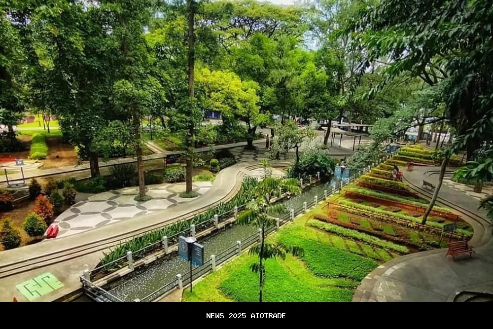 7 Tempat Lari Menyenangkan di Bandung