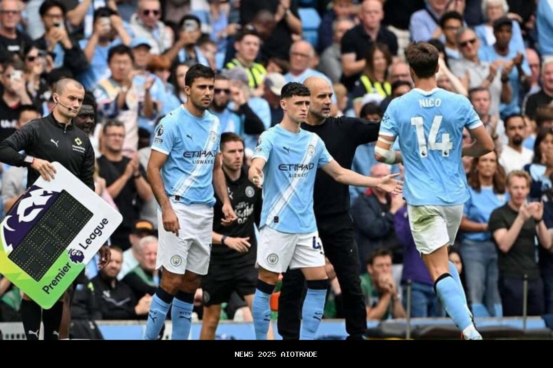 Nico Gonzalez Akui Masih Butuh Waktu Gantikan Rodri di Lini Tengah Manchester City