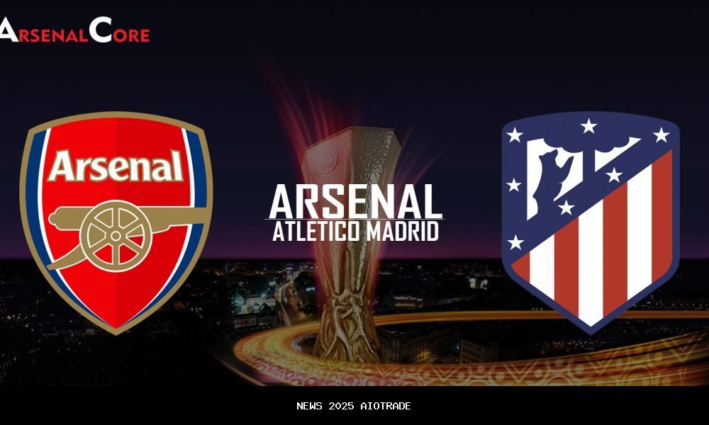 Arsenal vs Atletico Madrid: Atletico Dilaporkan ke UEFA Jelang Pertandingan