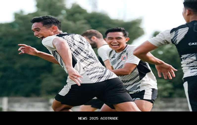 Marc Klok Siap Bertarung Hadapi PSBS Biak, Bawa Semangat Kemenangan dari Bangkok