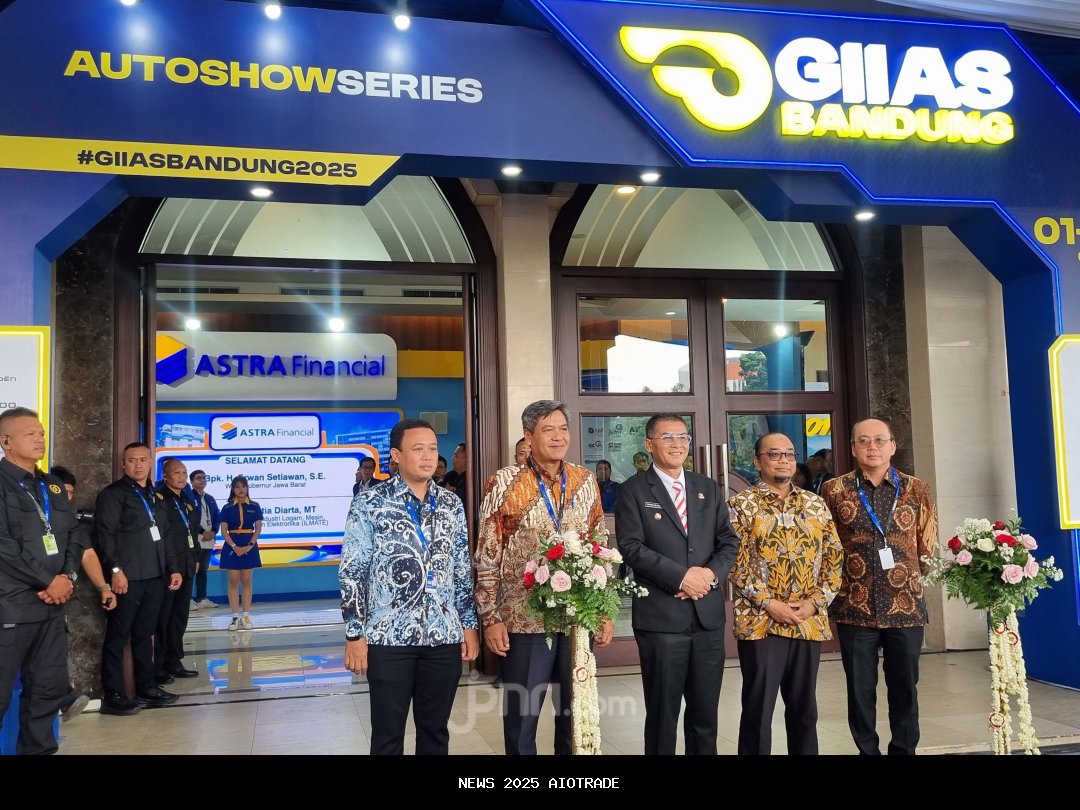 GIIAS Bandung Dorong Ekonomi Jabar, Investasi Otomotif Melejit