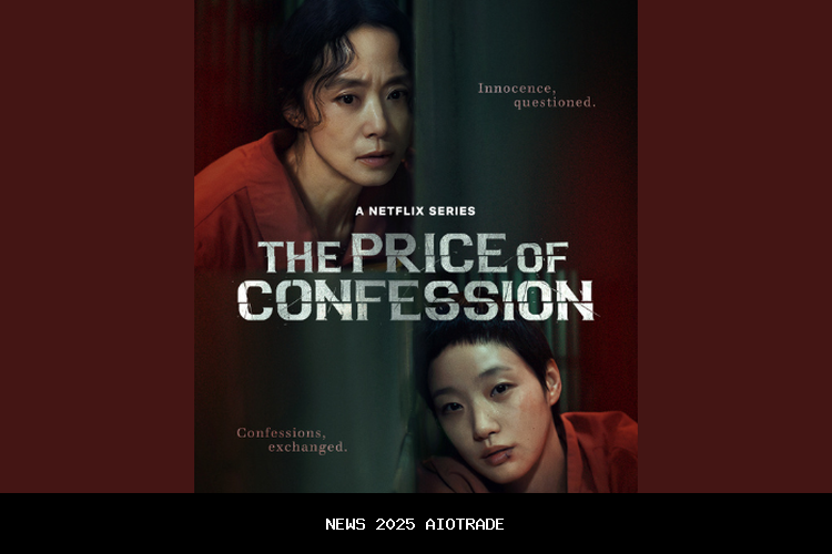 Poster Baru Drama Netflix The Price Of Confession Tampilkan Kim Go Eun dan Jeon Do Yeon yang Menegan
