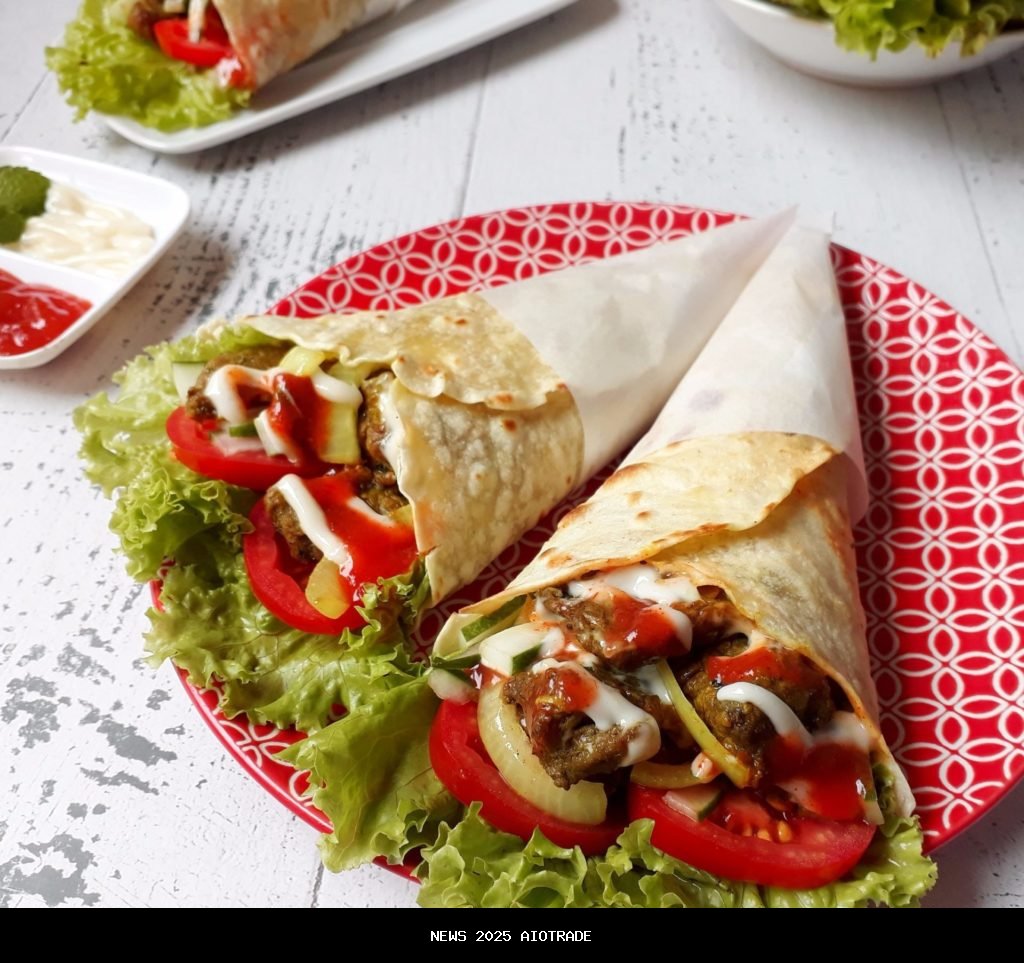 Cara Membuat Kebab Daging Sederhana Di Rumah