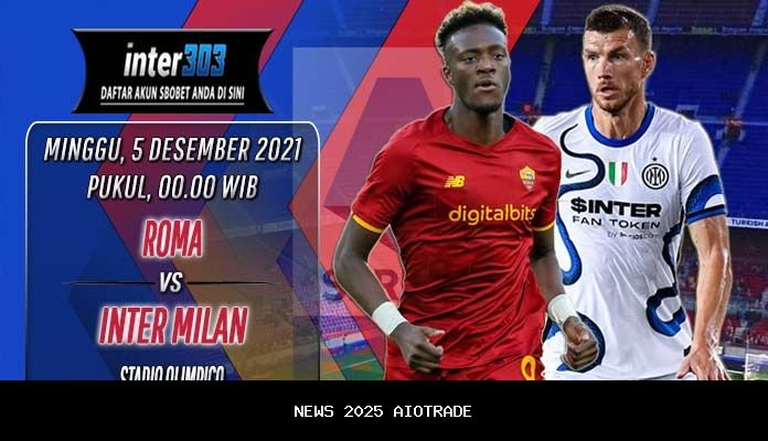 Prediksi Roma vs Inter: Pertandingan Sengit di Olimpico, Siapa Pemenang?
