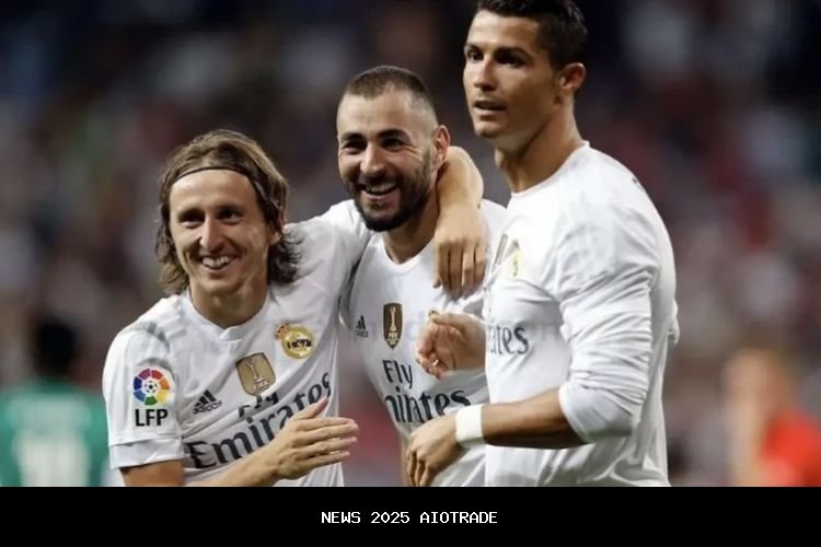 5 Kemenangan Legendaris Real Madrid di Ballon d’Or dan Sirna Dominasi Pemain Saat Ini