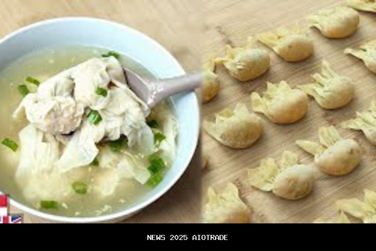 Resep Pangsit Ayam Kuah yang Lezat dan Hangat!