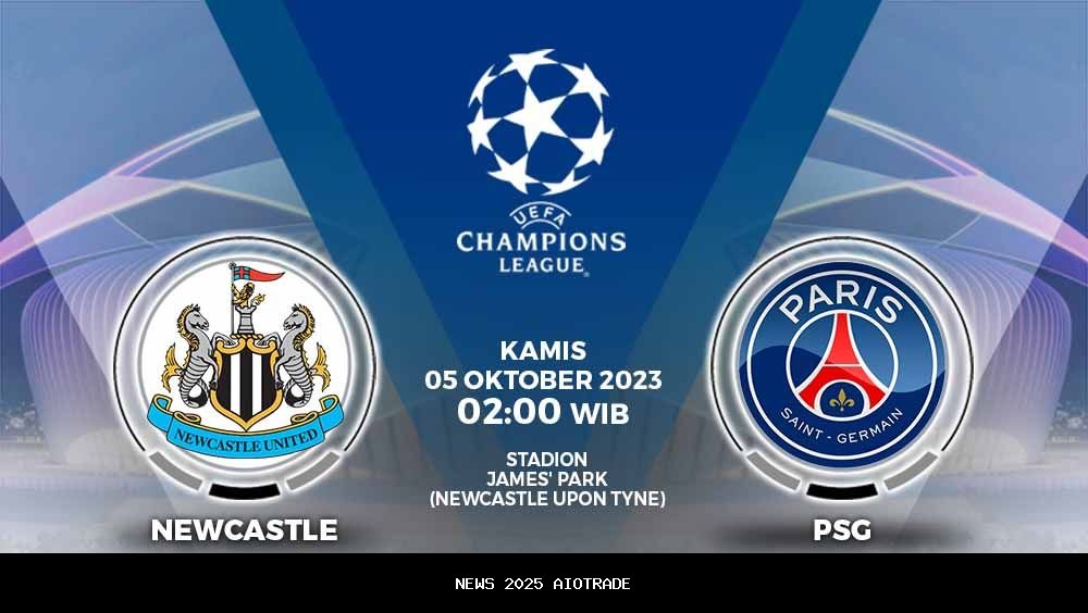 Liga Champions: Prediksi Pertandingan Newcastle vs Benfica Pukul 02.00 WIB