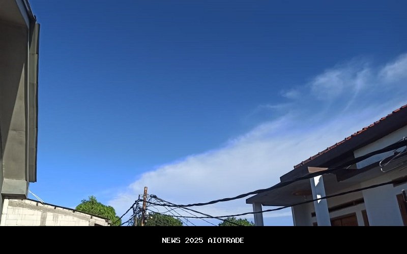 Prakiraan Cuaca NTT Hari Ini, Selasa 26 Agustus 2025: Mayoritas Berawan Tebal