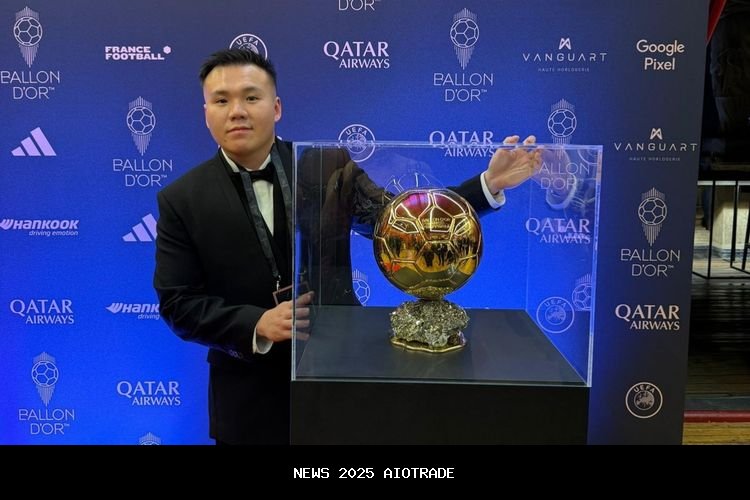 Hadiri Acara Ballon d'Or 2025, Promotor Indonesia Ingin Undang Bintang Sepak Bola Dunia ke Tanah Ai