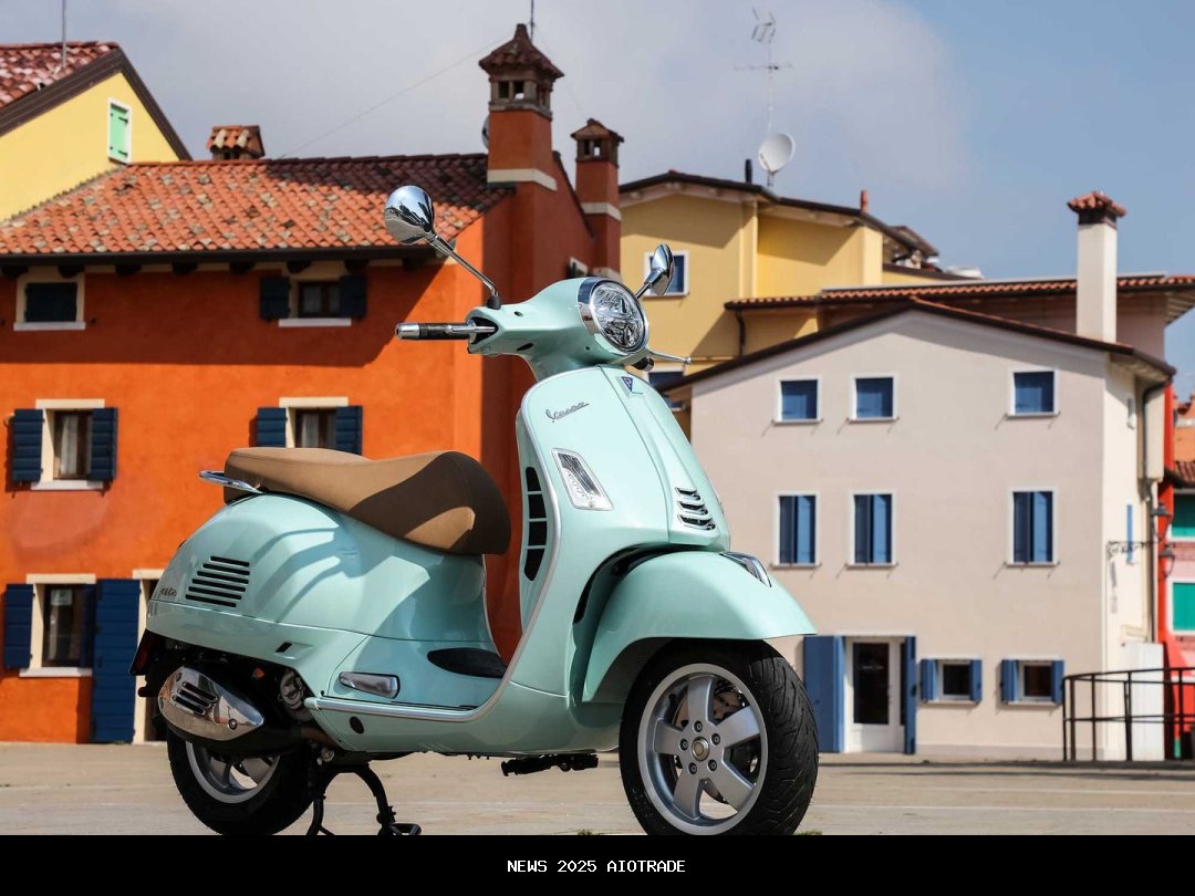 Vespa LX 150: Gaya Klasik di Jalanan Modern