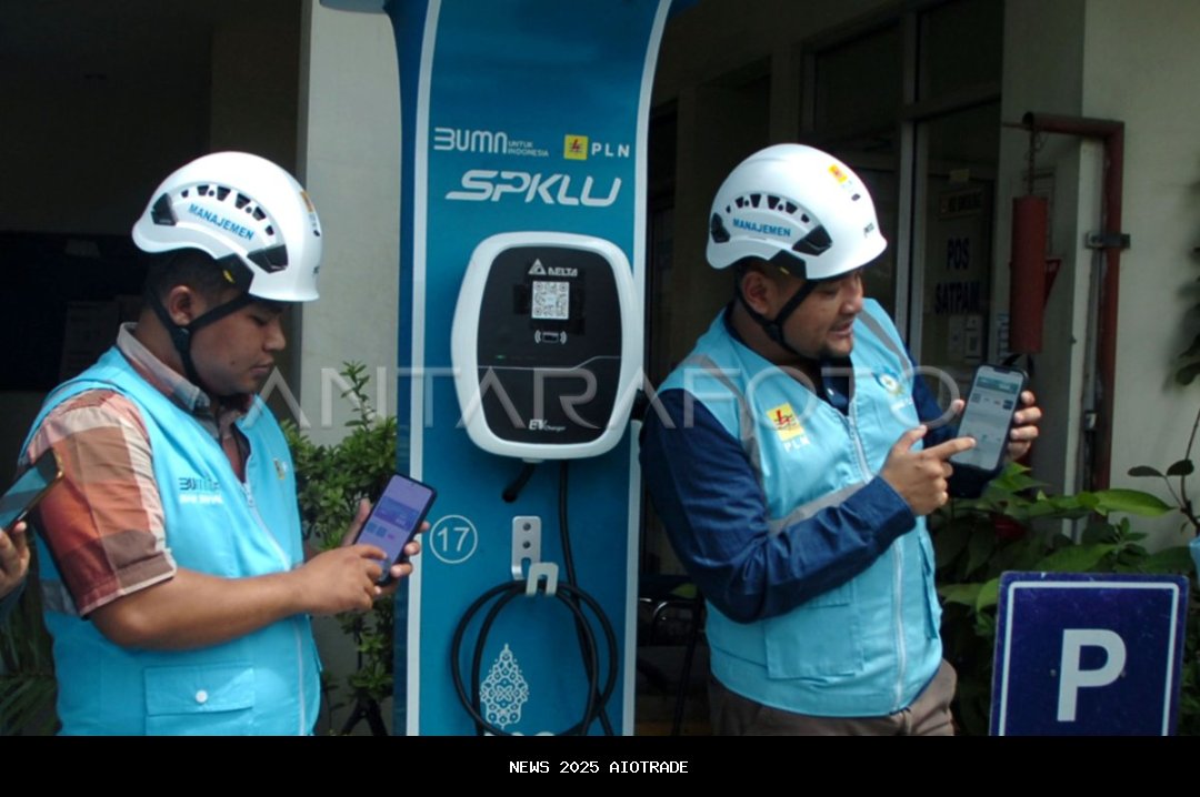 Lebih Mudah, PLN Buka Lagi 4 Pusat SPKLU Saat HUT RI