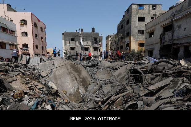 Israel Serang Gaza Saat Perdamaian Diumumkan, Puluhan Tewas