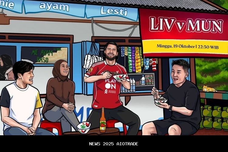 Ilustrator Klaten Buat Karya untuk Pemain Liverpool Jelang Lawan Manchester United