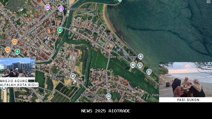 Pasi Sukon Kota Sigli: Wisata Pesisir Lama yang Menarik