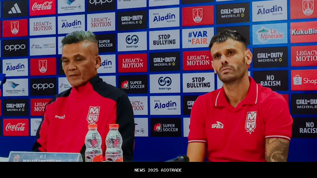 Pelatih Malut United Bocorkan Rahasia Kalahkan Persis di Ruang Ganti