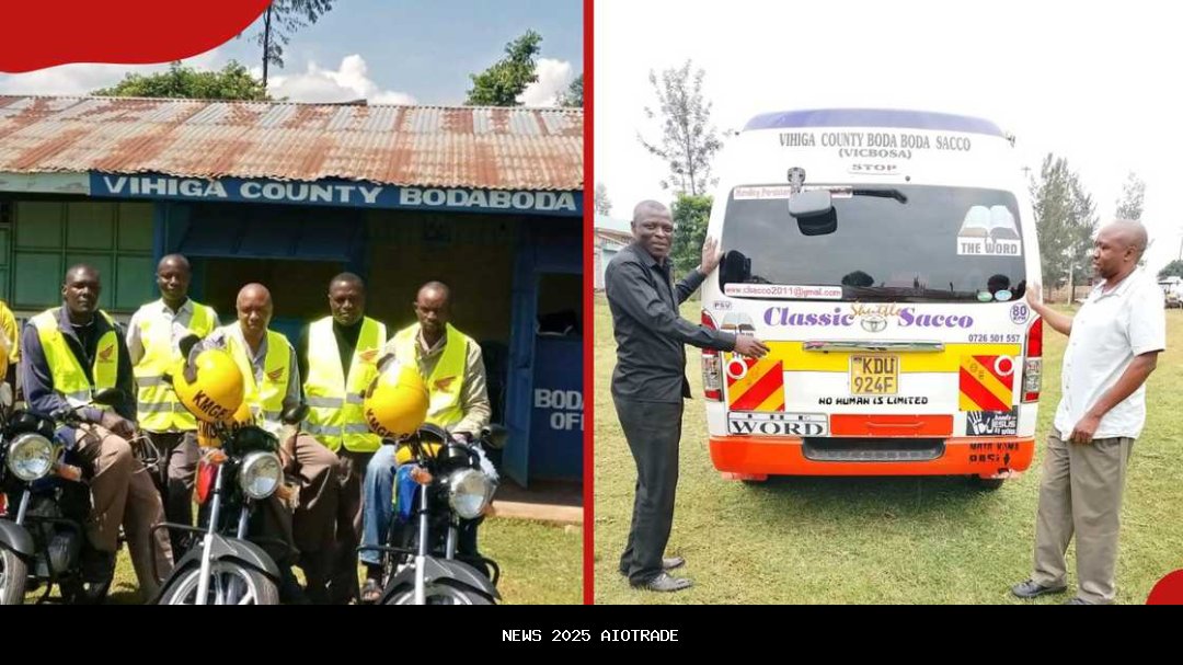 Vihiga: Bagaimana tantangan tabungan 50 bob berubah menjadi pemilik matatu bagi pengemudi boda boda