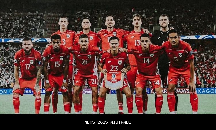Peringkat FIFA Indonesia Turun ke Posisi 122 Setelah Kalah di Babak 4 Kualifikasi Piala Dunia 2026