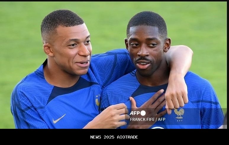 Tidak Ada Rasa Iri, Mbappe Puji Dembele Layak Raih Ballon d'Or 2025
