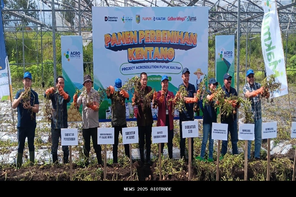 Sembalun Jadi Pusat Industri Kentang