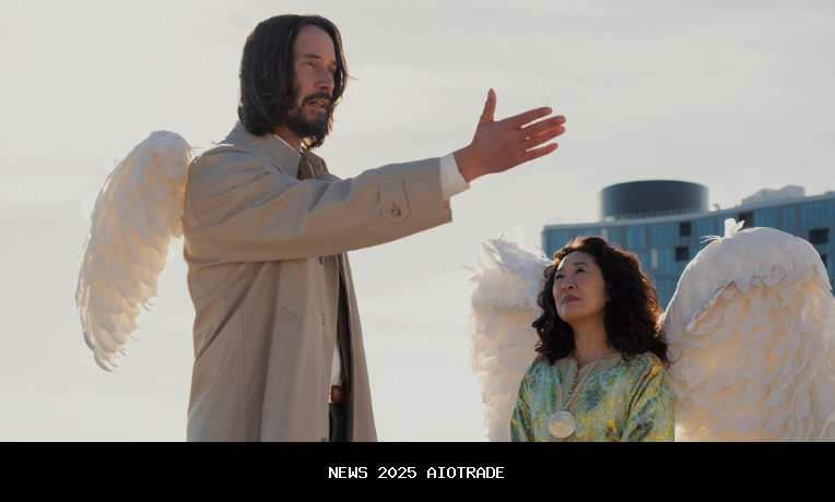 Sinopsis Good Fortune: Aksi Keanu Reeves sebagai Malaikat yang Gagal