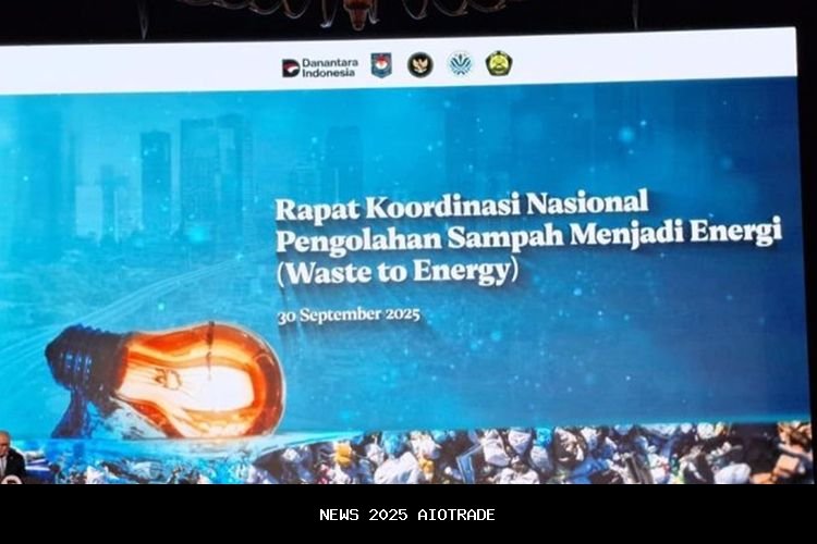 Proyek Sampah Jadi Listrik Dimulai Oktober 2025, Danantara Siapkan Investasi Rp3 Triliun