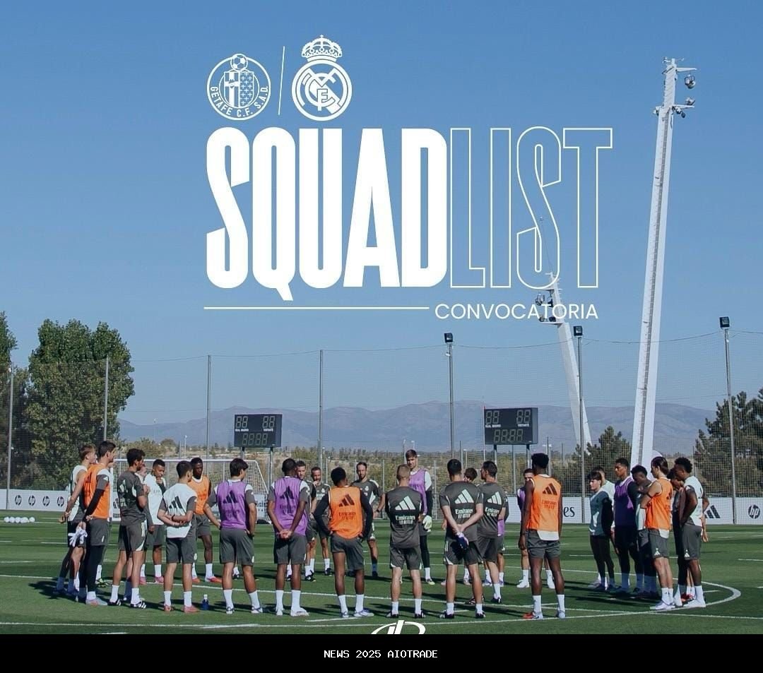 Prediksi LaLiga: Getafe vs Real Madrid, Los Blancos Cari Kemenangan di Tengah Cedera Pemain