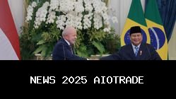 Jika Ibu Negara Mengizinkan, Kita Rayakan Malam Ini, Canda Prabowo Soal Ultah Bersama Lula