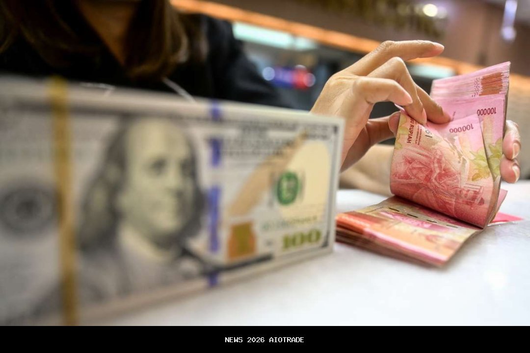 Rupiah Melesat di Akhir Tahun 2025