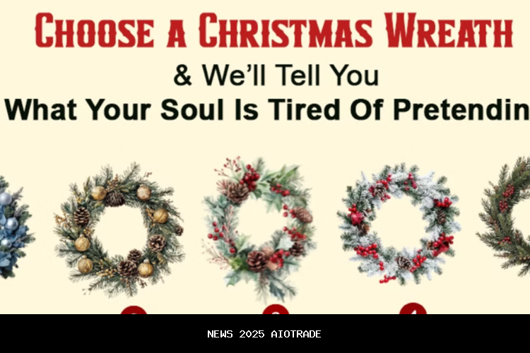 Pilih 1 dari 5 Karangan Bunga Natal: Ini yang Membuat Jiwa Anda Lelah