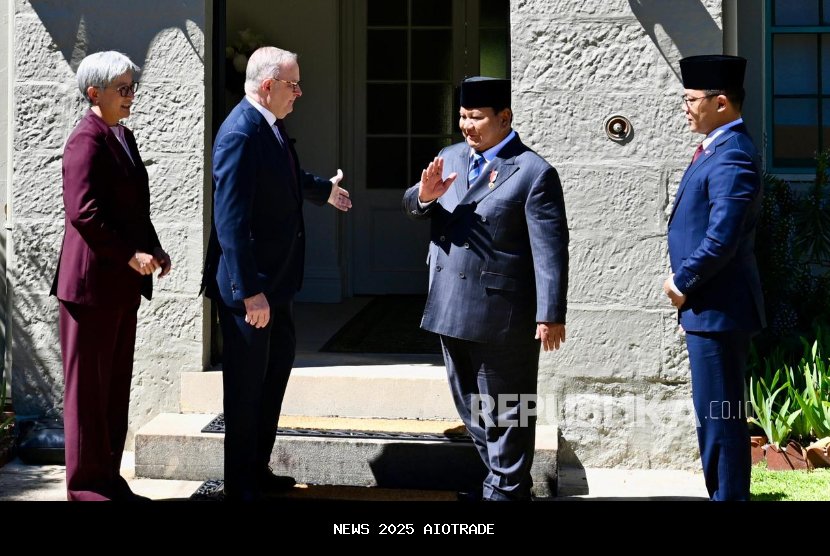 Presiden Prabowo Bertemu PM Albanese di Sydney