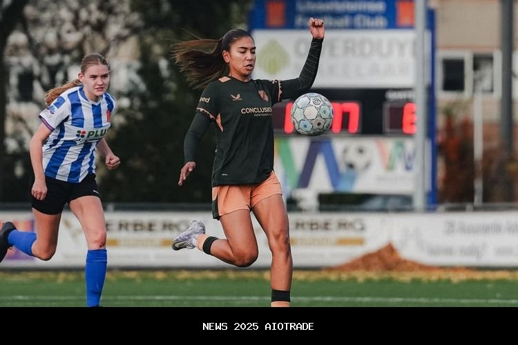 Debut Cemerlang Claudia Scheunemann di FC Utrecht: Cetak Brace Langsung di Piala Liga Belanda