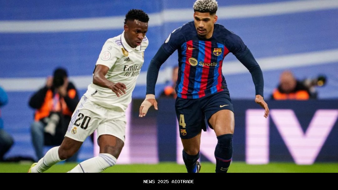 Aksi Heroik Araujo Bawa Barcelona Kalahkan Girona 2-1 Jelang El Clasico