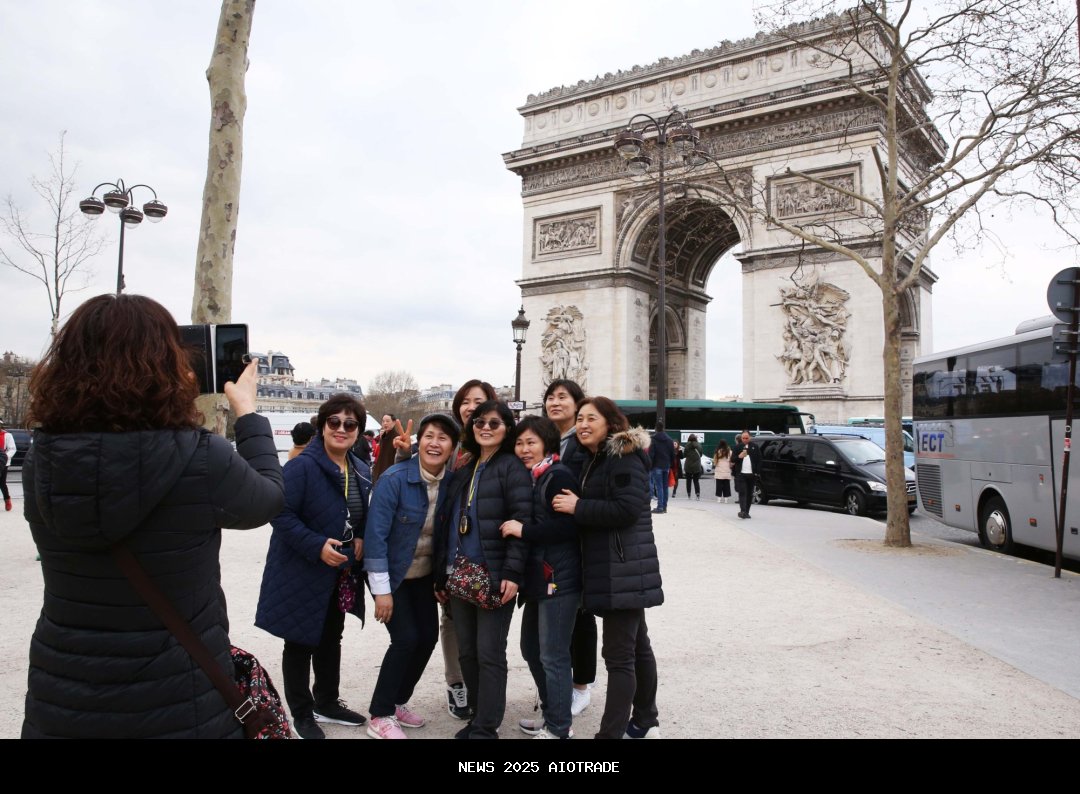 Eropa mengharapkan gelombang wisatawan Tiongkok. Apakah mereka harus berterima kasih kepada Donald T