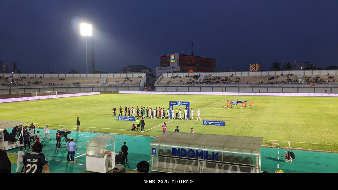 Rayco Roodriguez Hebohkan Indomilk Arena