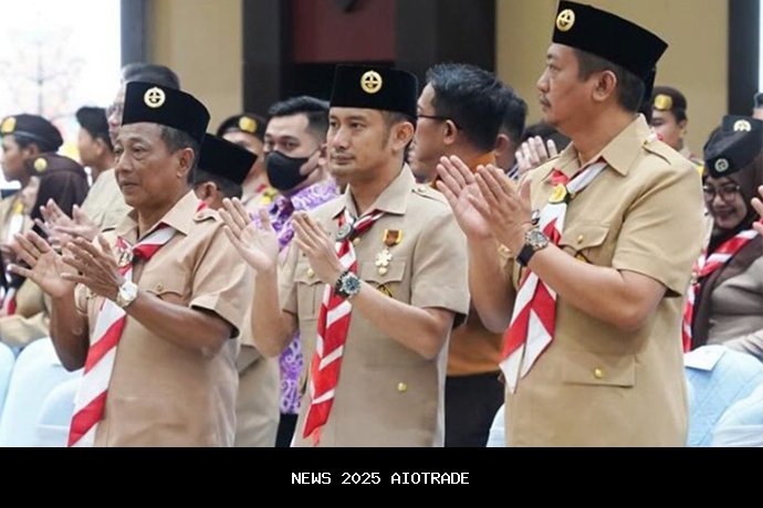 Pramuka Membentuk Mental Pemuda Tangguh