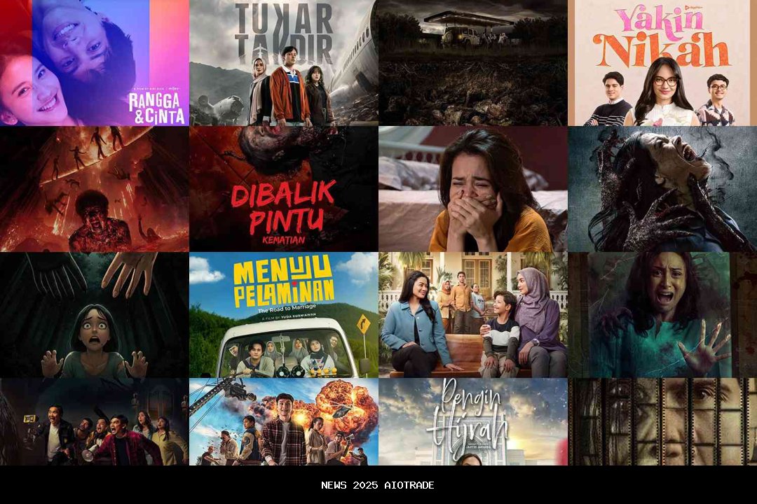 Daftar Film Indonesia Penuh di Oktober 2025