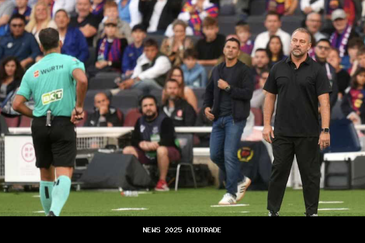 Flick Dikartu Merah, Barcelona Menang Dramatis Lawan Girona