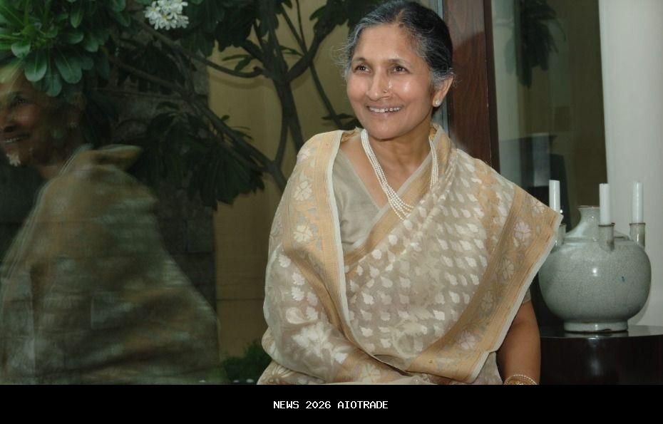 Wanita terkaya Asia berasal dari India?