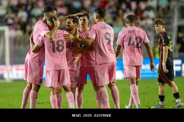 Messi Menggila! Cetak Hattrick, Bawa Inter Miami Kalahkan Nashville 5-2 di Akhir Musim MLS 2025