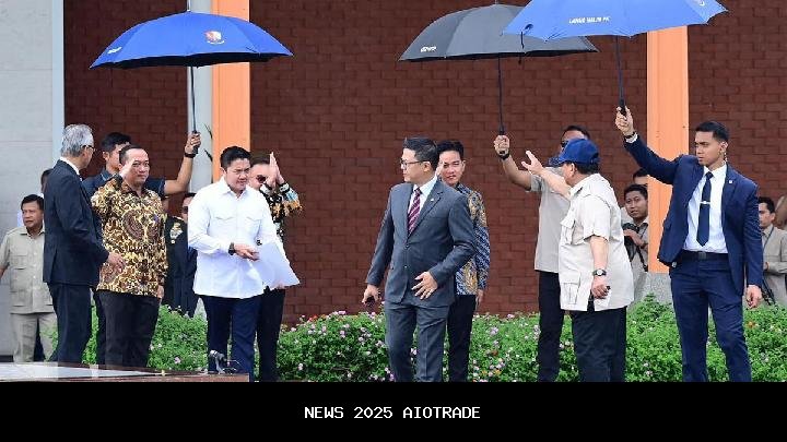 Prabowo Temui Mantan PM Australia di Sydney