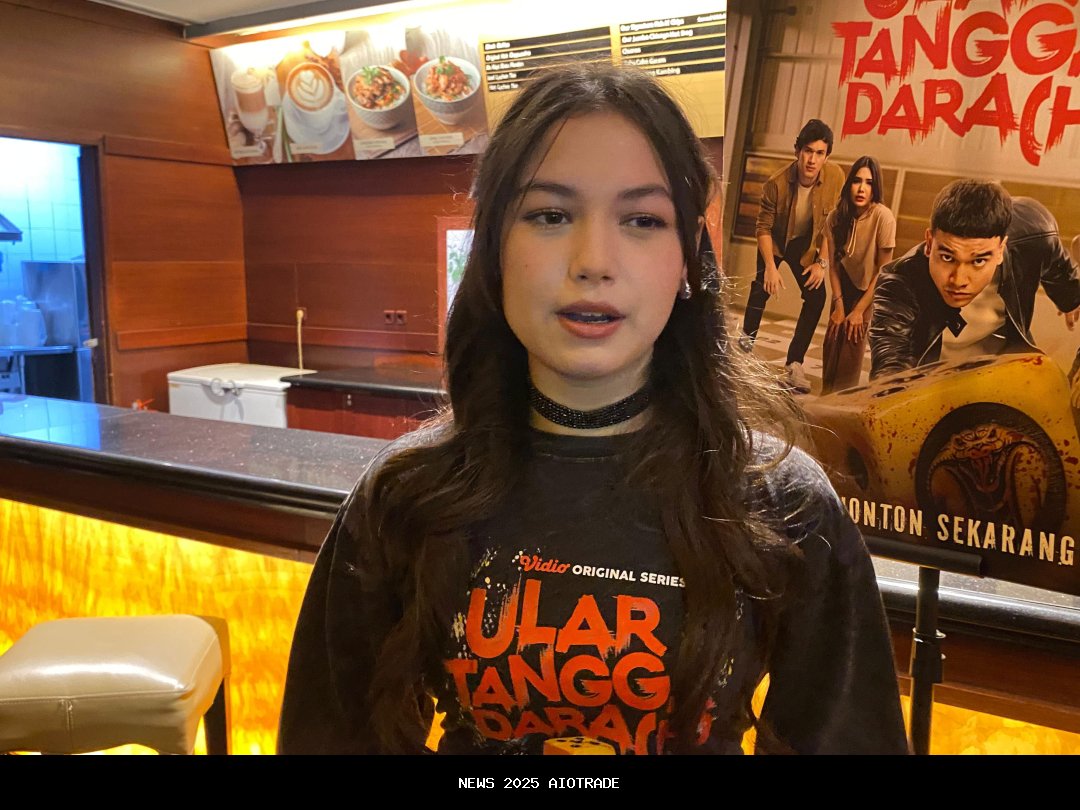 Saskia Chadwick Belajar Bahasa Korea Selama Sebulan untuk Film