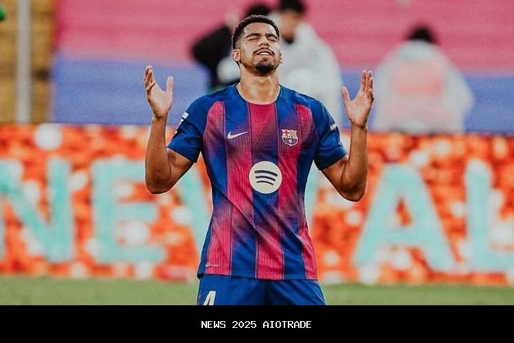 Araujo Jadi Penentu Kemenangan Barcelona, Cetak Gol dalam Waktu Singkat