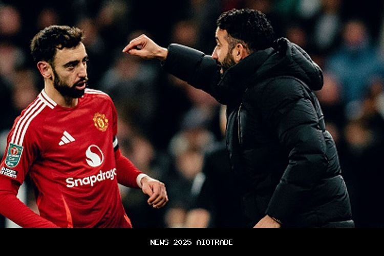 Amorim Pastikan Bruno Jadi Eksekutor Penalti MU