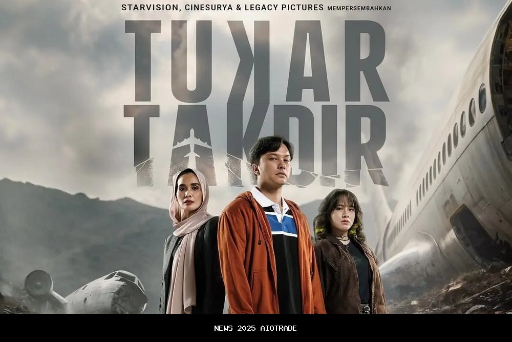 Sinopsis Tukar Takdir: Kisah Penumpang Selamat dari Kecelakaan Pesawat