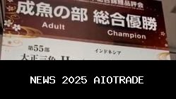Pemilik Koi Hartono Soekwanto Berpeluang Juara Empat Kali di World Nishikigoi Club Show 2025