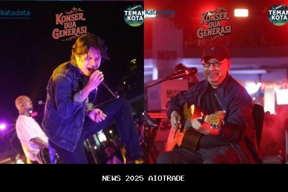 Duet Ebiet dan Rony Tutup Festival Teman Kota 2025