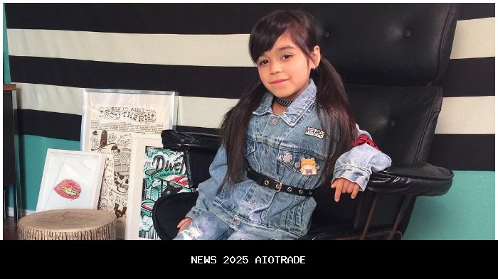 Bocah Ajaib di Industri Hiburan, Iva Deivanna Berusia 7 Tahun dengan Banyak Prestasi