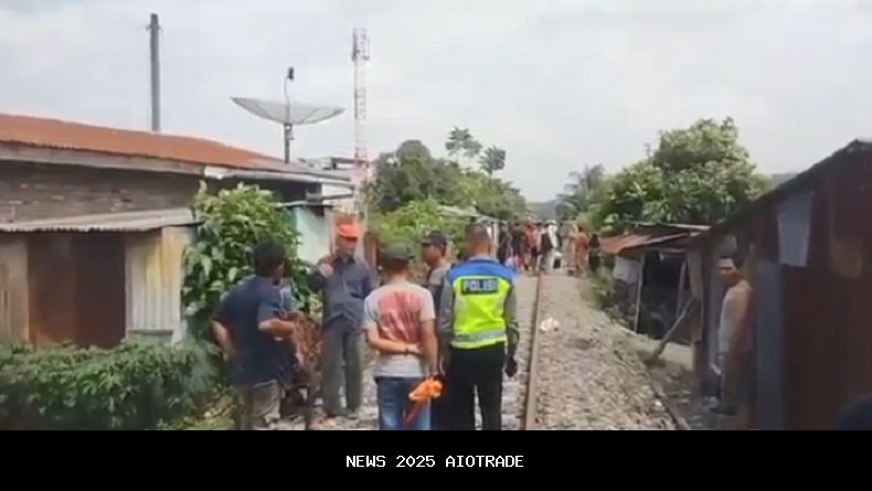 Nabila Khairunisa Tewas Saat Melayat, Siswi Tertabrak KA